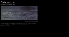 Desktop Screenshot of caladan.com