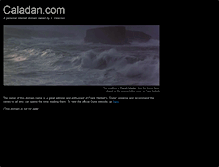 Tablet Screenshot of caladan.com