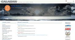 Desktop Screenshot of caladan.com.br